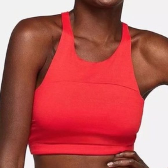 Outdoor Voices Other - Outdoor Voices Crop Top Sports Bra Techsweat Coral Red Medium